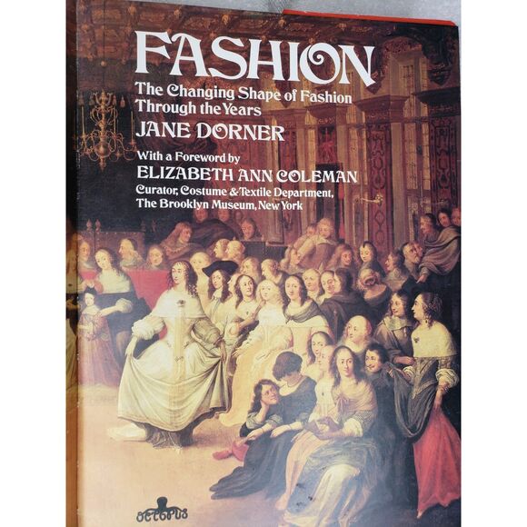 Vintage Fashion By Jane Dorner Book 1974 Octopus Books Limited Hardback Original - Picture 2 of 9